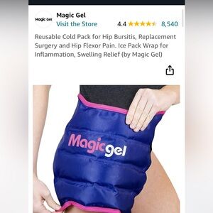 New Ice Pack Wrap for Inflammation, Swelling Relief by Magic Gel